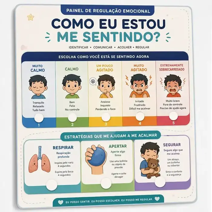 Painel de Regulação Emocional