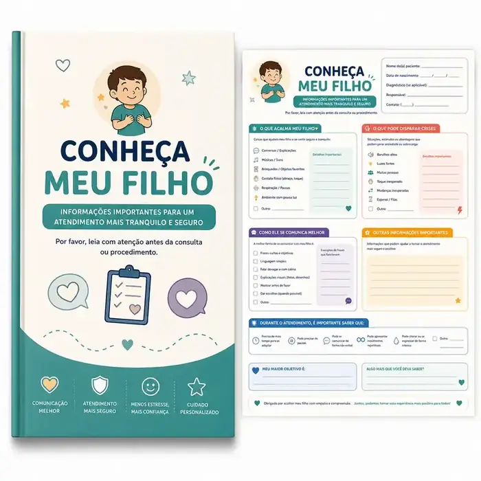 Ficha Conheça Meu Filho
