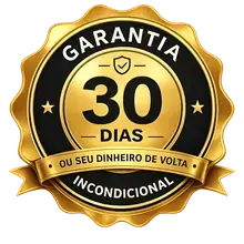 Garantia Incondicional de 30 Dias