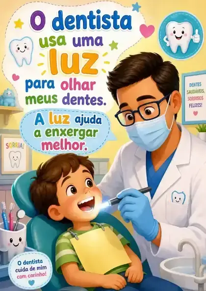 O Dentista Examina